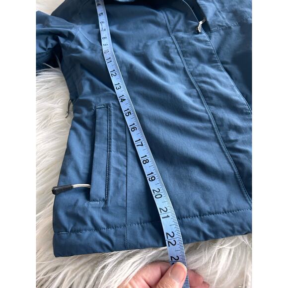 The North Face Women's Orso Fleece Lined Soft Shell Jacket Outdoor Blue Size XS - Picture 12 of 15
